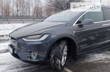 Внедорожник / Кроссовер Tesla Model X 2017 в Киеве