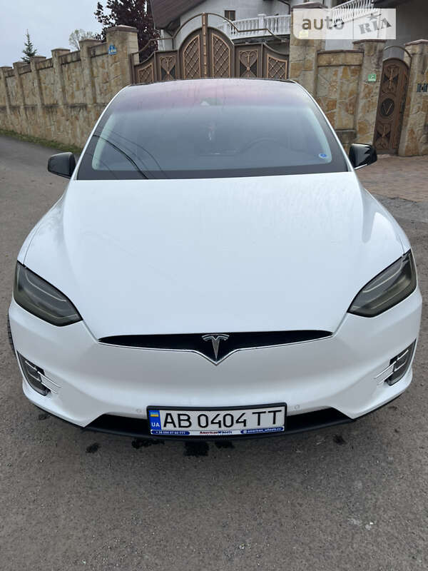 Внедорожник / Кроссовер Tesla Model X 2016 в Виннице фото Внедорожник / Кроссовер Tesla Model X 2016 в Виннице