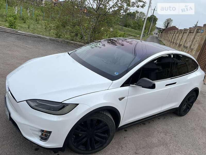 Внедорожник / Кроссовер Tesla Model X 2016 в Виннице фото 10 Внедорожник / Кроссовер Tesla Model X 2016 в Виннице