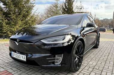 Позашляховик / Кросовер Tesla Model X 2017 в Дніпрі