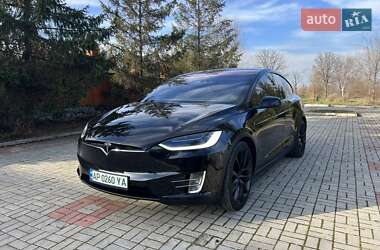Внедорожник / Кроссовер Tesla Model X 2017 в Запорожье