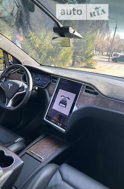 Внедорожник / Кроссовер Tesla Model X 2017 в Днепре