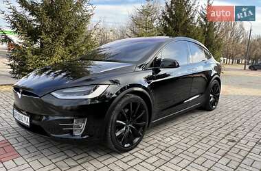 Внедорожник / Кроссовер Tesla Model X 2017 в Запорожье