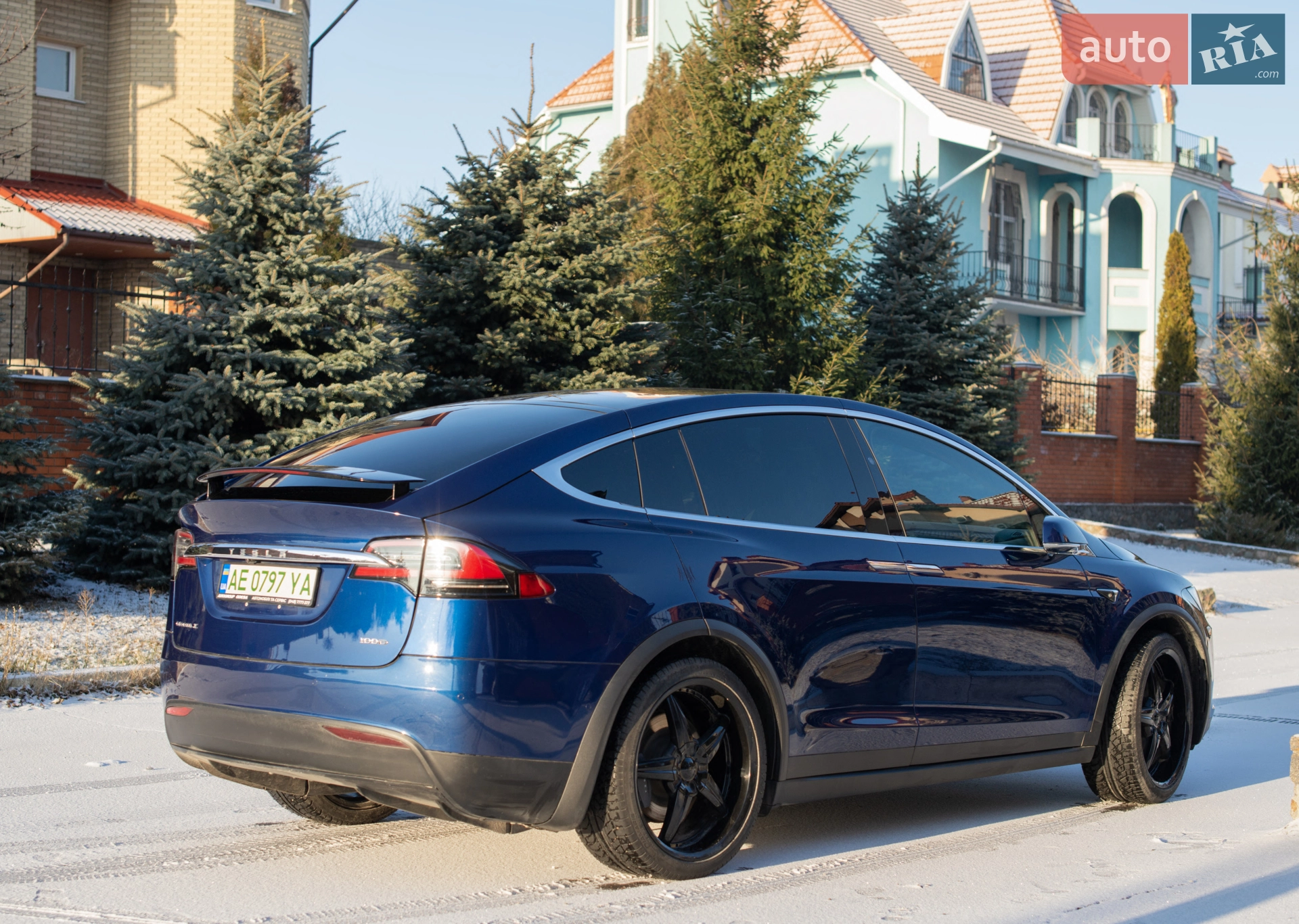2017 Tesla Model X - мініатюра 3