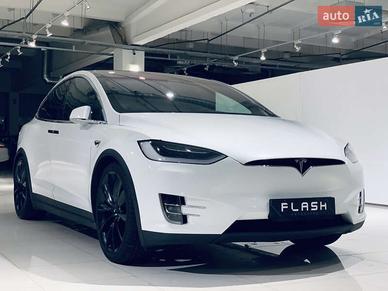 Позашляховик / Кросовер Tesla Model X 2020 в Києві