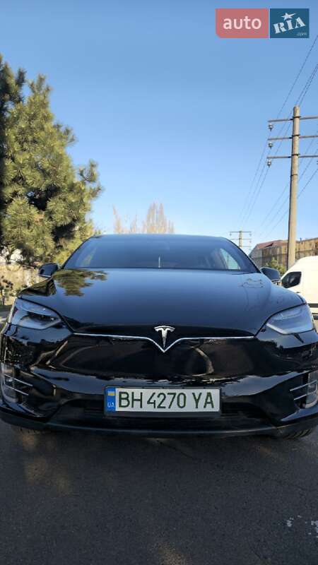 Внедорожник / Кроссовер Tesla Model X 2020 в Одессе