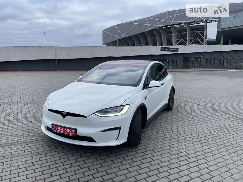 Позашляховик / Кросовер Tesla Model X 2023 в Львові