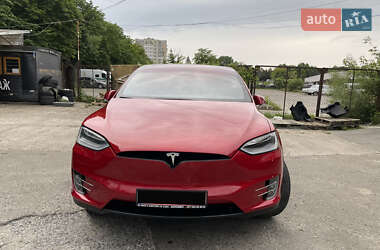 Позашляховик / Кросовер Tesla Model X 2017 в 