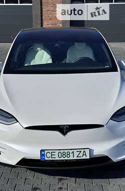 Внедорожник / Кроссовер Tesla Model X 2020 в Черновцах