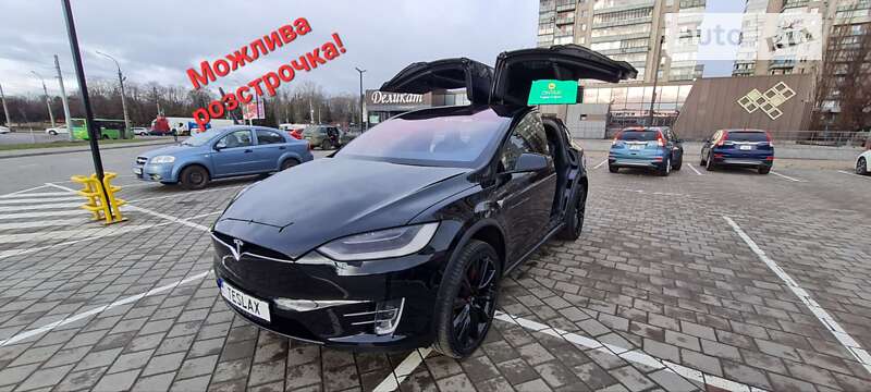 AUTO.RIA – Продам Тесла Модел Икс 2017 электро внедорожник / кроссовер ...