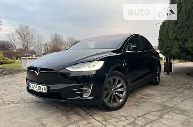 Внедорожник / Кроссовер Tesla Model X 2020 в Днепре