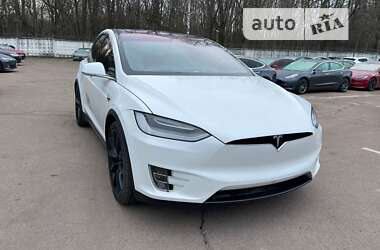 Внедорожник / Кроссовер Tesla Model X 2020 в Днепре