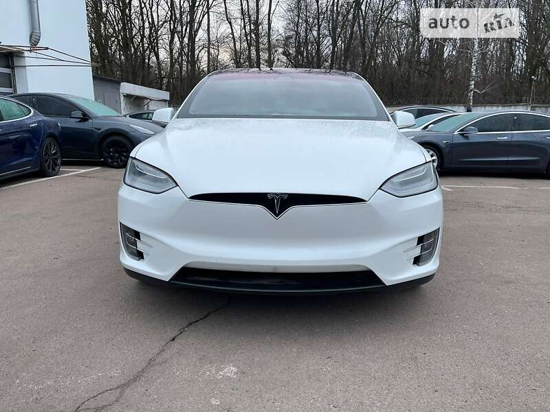 Позашляховик / Кросовер Tesla Model X 2020 в Дніпрі