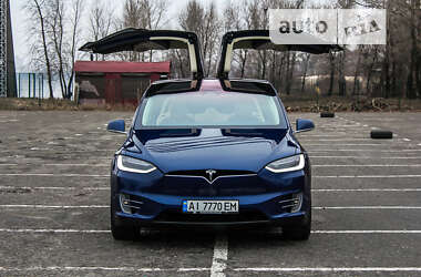 Внедорожник / Кроссовер Tesla Model X 2017 в Киеве