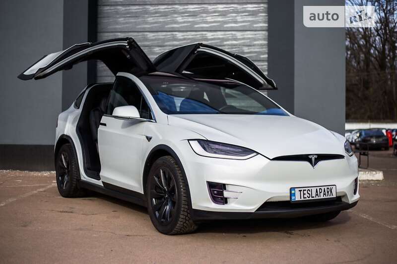 Внедорожник / Кроссовер Tesla Model X 2020 в Киеве