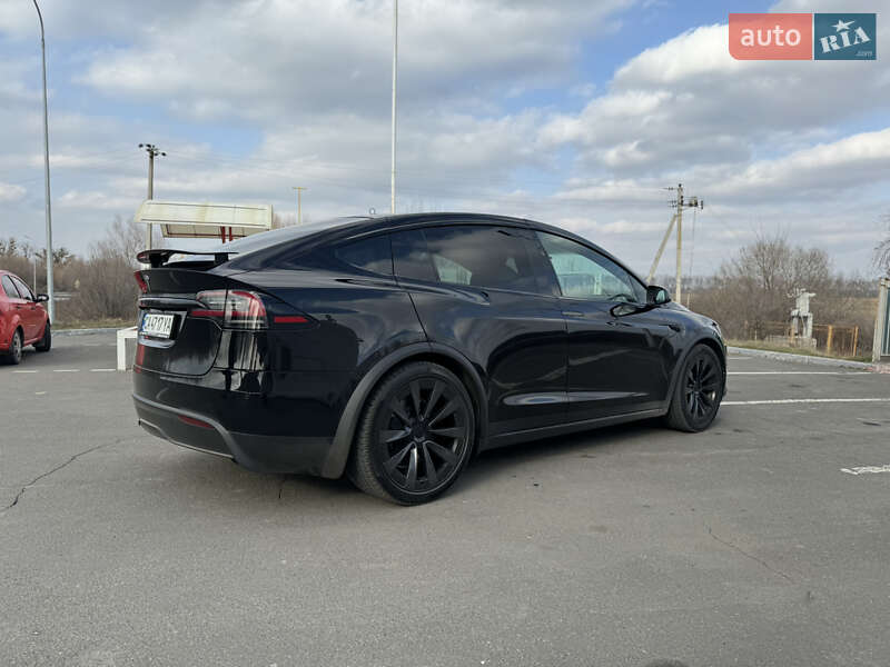 Внедорожник / Кроссовер Tesla Model X 2022 в Умани фото 12 Внедорожник / Кроссовер Tesla Model X 2022 в Умани