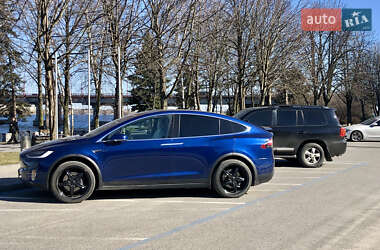 Внедорожник / Кроссовер Tesla Model X 2017 в Днепре