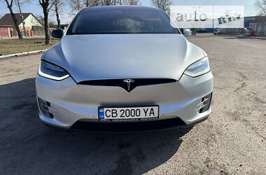 Позашляховик / Кросовер Tesla Model X 2016 в Чернігові