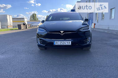Внедорожник / Кроссовер Tesla Model X 2017 в Луцке