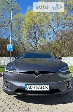 Позашляховик / Кросовер Tesla Model X 2020 в Ужгороді