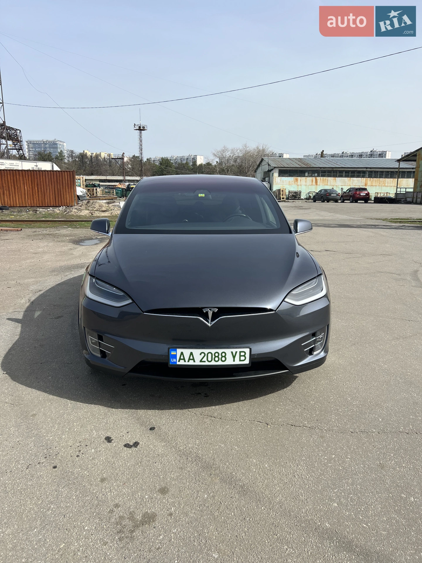 2018 Tesla Model X - мініатюра 2
