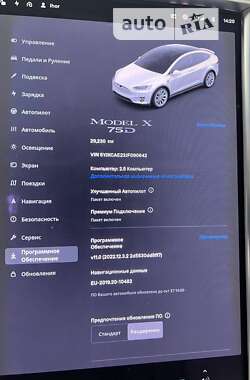 Внедорожник / Кроссовер Tesla Model X 2018 в Новояворовске