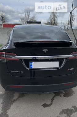 Внедорожник / Кроссовер Tesla Model X 2018 в Вышгороде