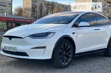 Внедорожник / Кроссовер Tesla Model X 2021 в Харькове