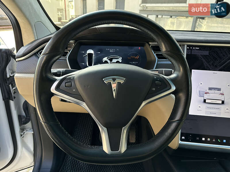 Внедорожник / Кроссовер Tesla Model X 2016 в Тернополе