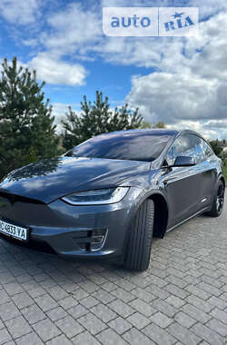 Позашляховик / Кросовер Tesla Model X 2019 в Львові