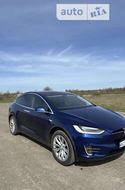 Внедорожник / Кроссовер Tesla Model X 2016 в Ковеле