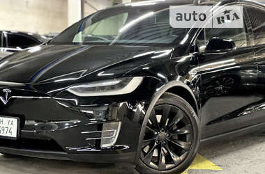 Позашляховик / Кросовер Tesla Model X 2016 в Одесі