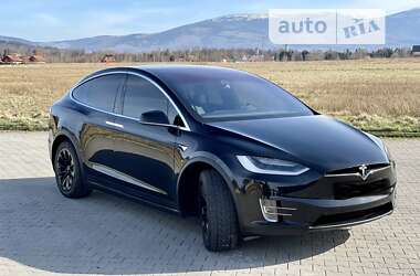 Позашляховик / Кросовер Tesla Model X 2017 в Житомирі