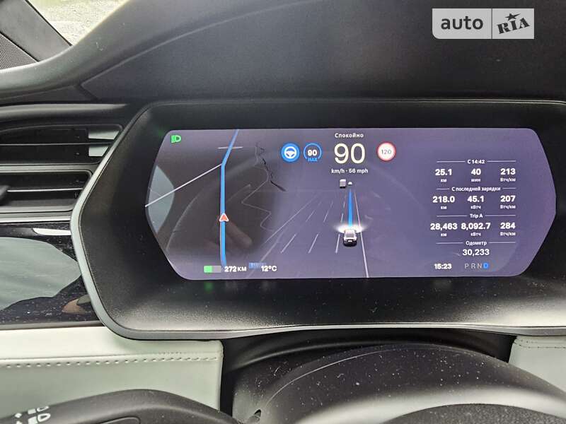 Позашляховик / Кросовер Tesla Model X 2018 в Черкасах