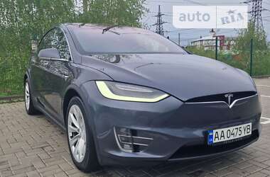 Внедорожник / Кроссовер Tesla Model X 2018 в Киеве