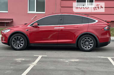 Внедорожник / Кроссовер Tesla Model X 2019 в Киеве