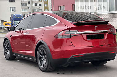 Внедорожник / Кроссовер Tesla Model X 2019 в Киеве