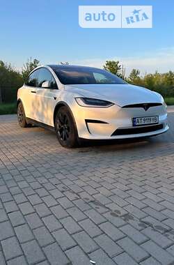 Позашляховик / Кросовер Tesla Model X 2022 в Івано-Франківську