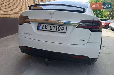 Внедорожник / Кроссовер Tesla Model X 2018 в 