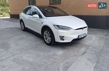 Внедорожник / Кроссовер Tesla Model X 2018 в 