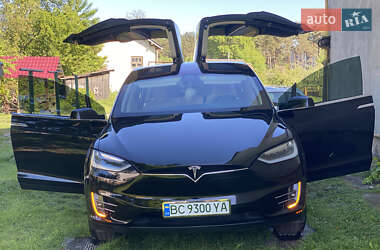 Внедорожник / Кроссовер Tesla Model X 2017 в Жовкве фото 2 Внедорожник / Кроссовер Tesla Model X 2017 в Жовкве
