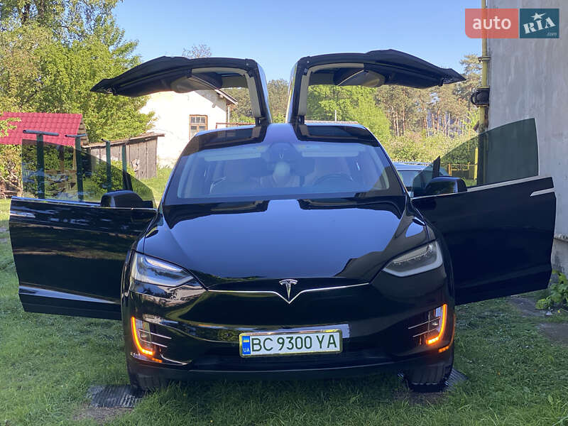 Внедорожник / Кроссовер Tesla Model X 2017 в Жовкве