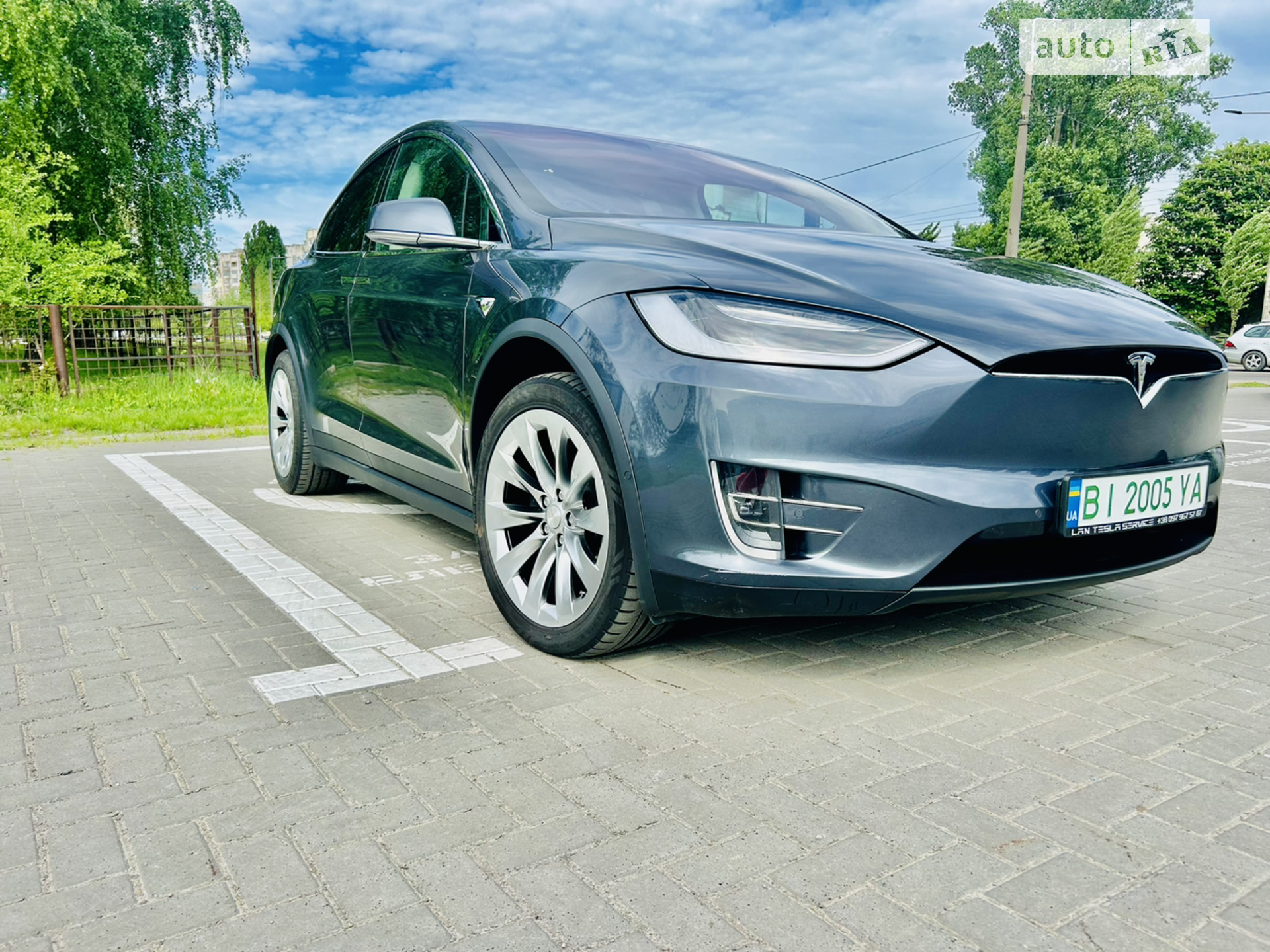 2017 Tesla Model X - мініатюра 8
