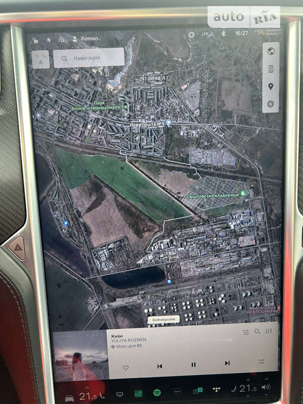 Позашляховик / Кросовер Tesla Model X 2017 в Кременчуці