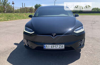 Позашляховик / Кросовер Tesla Model X 2016 в Луцьку
