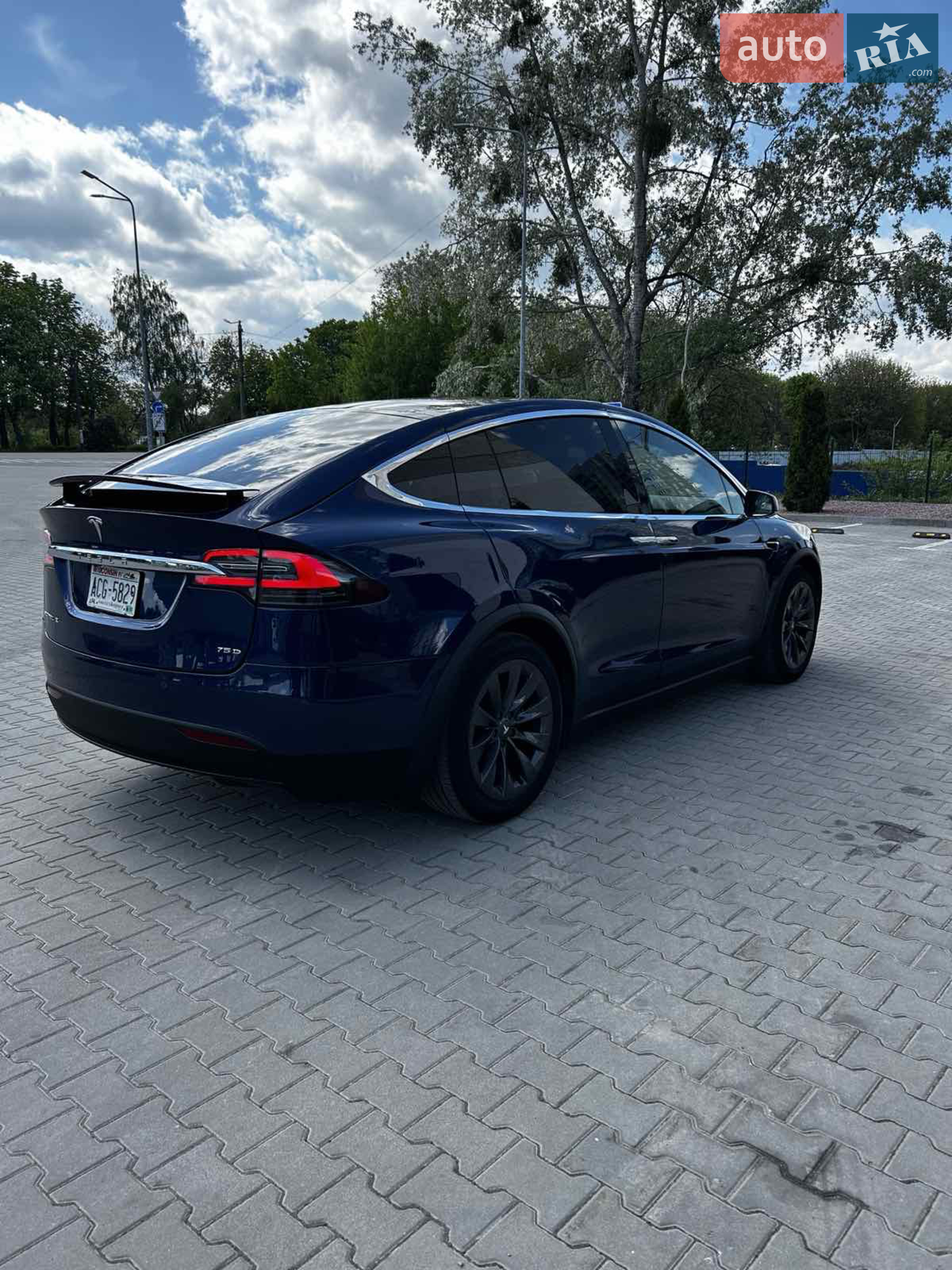 2018 Tesla Model X - мініатюра 5