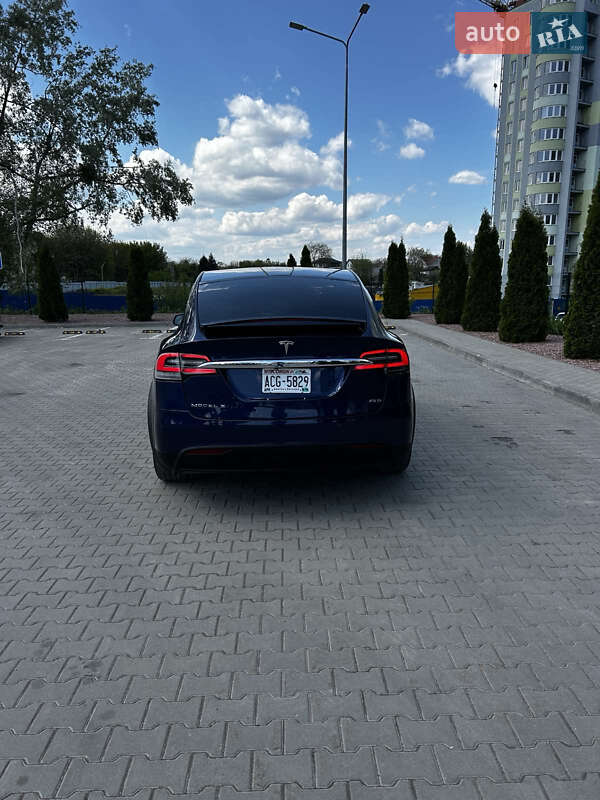 Внедорожник / Кроссовер Tesla Model X 2018 в Житомире