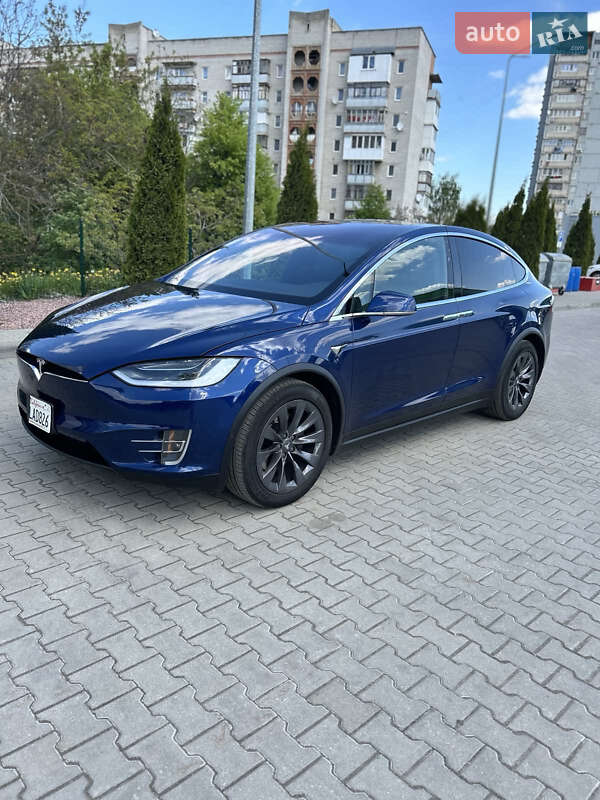 Внедорожник / Кроссовер Tesla Model X 2018 в Житомире