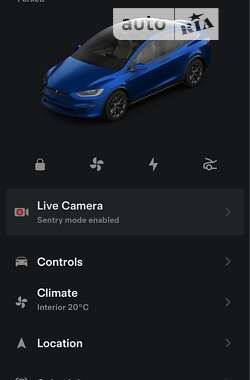 Позашляховик / Кросовер Tesla Model X 2022 в Дніпрі