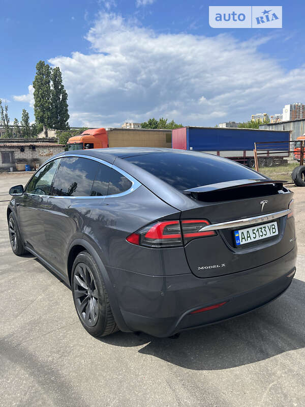 Внедорожник / Кроссовер Tesla Model X 2018 в Киеве